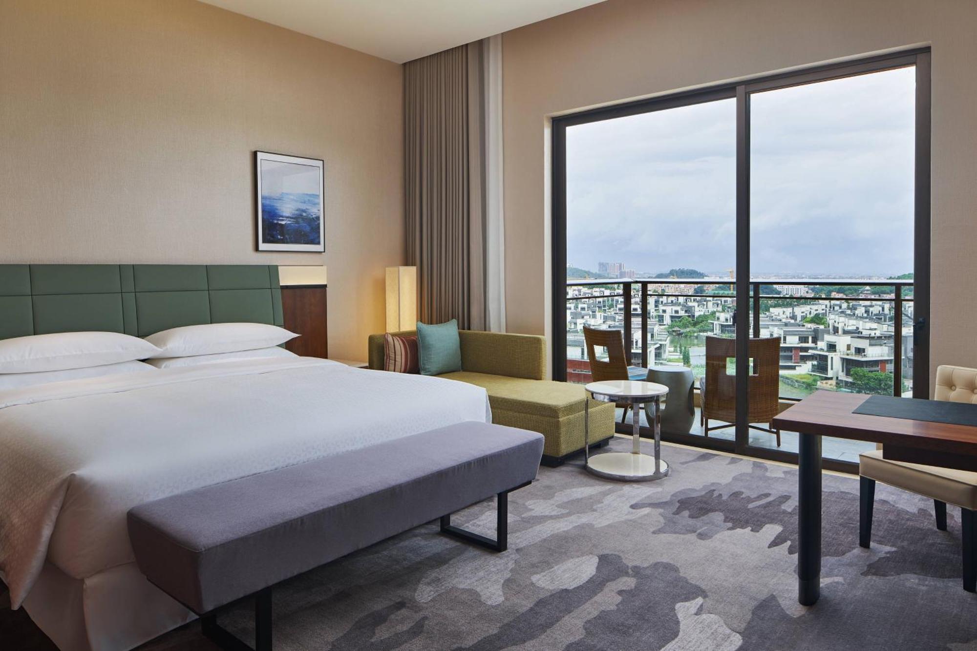 Four Points By Sheraton Guangdong, Heshan Heshan  Dış mekan fotoğraf