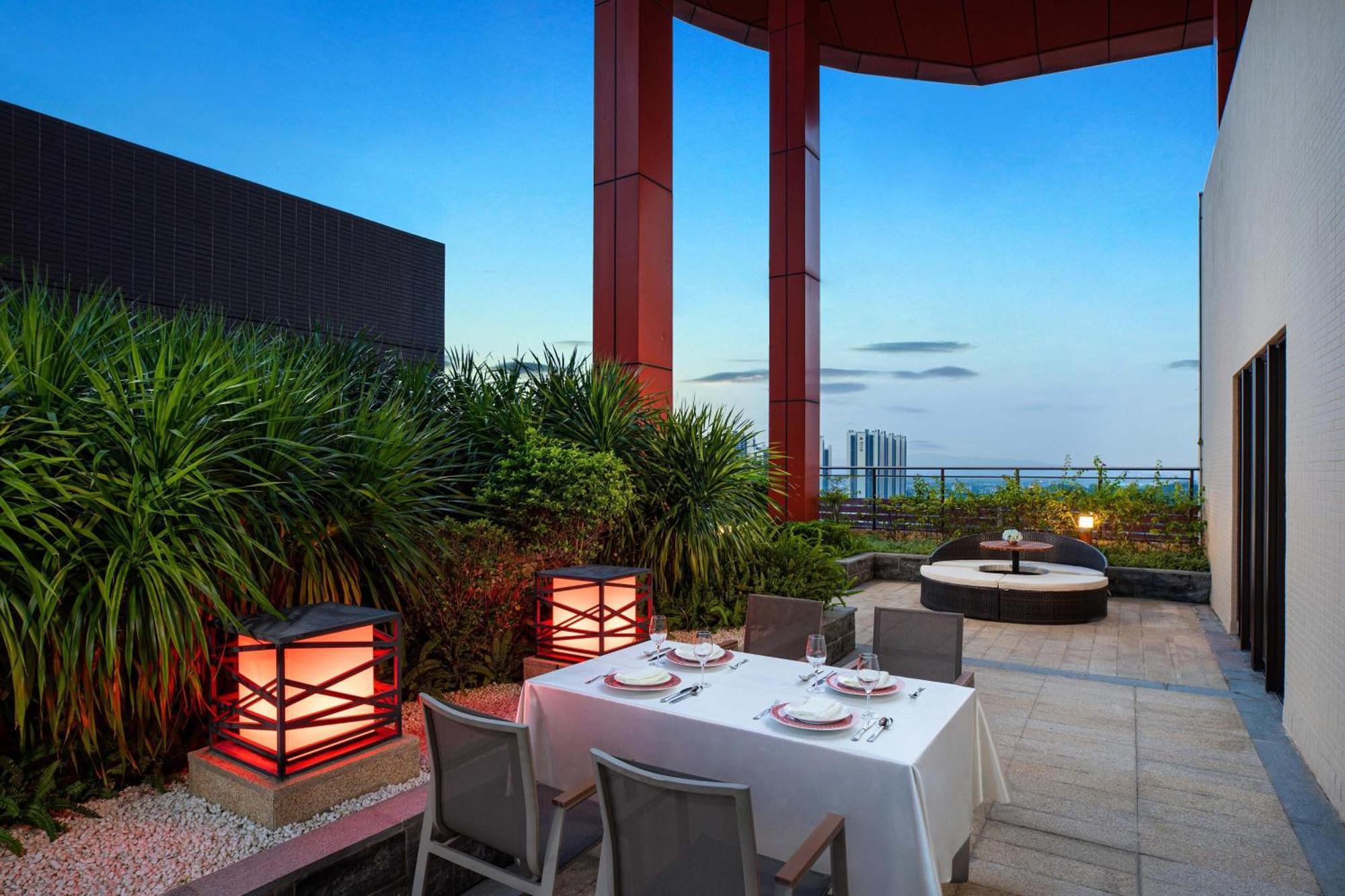 Four Points By Sheraton Guangdong, Heshan Heshan  Dış mekan fotoğraf