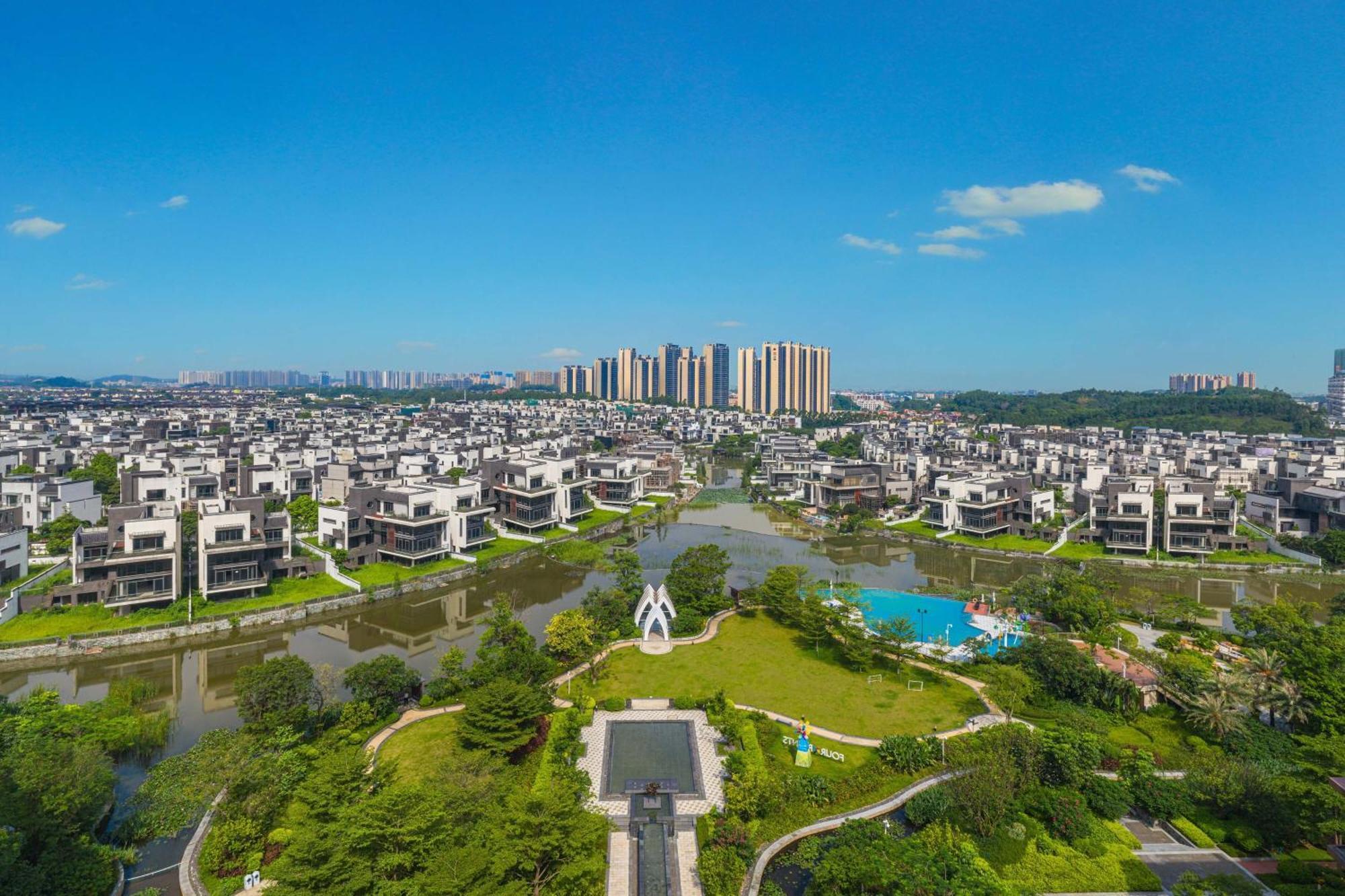 Four Points By Sheraton Guangdong, Heshan Heshan  Dış mekan fotoğraf