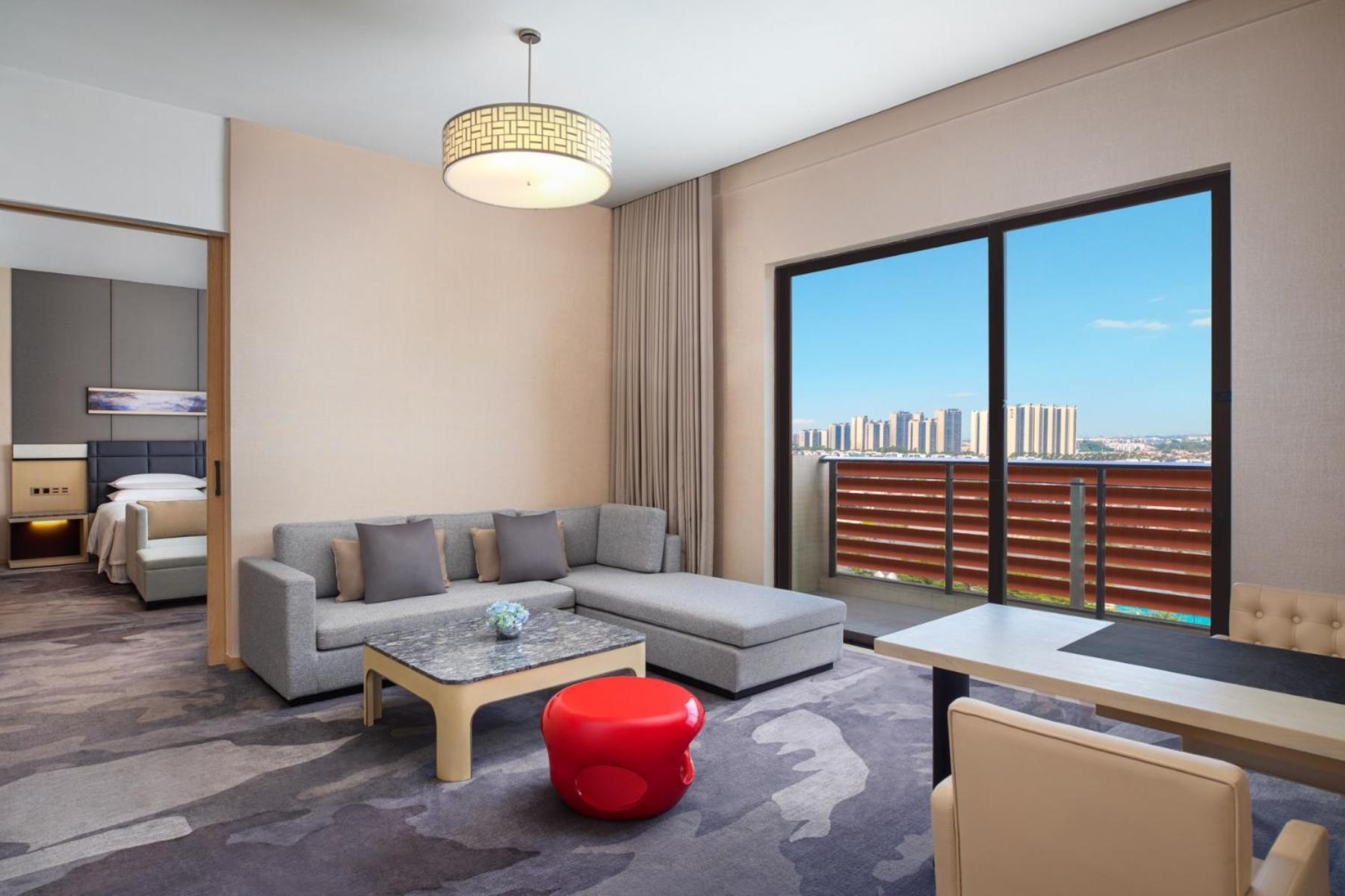 Four Points By Sheraton Guangdong, Heshan Heshan  Dış mekan fotoğraf